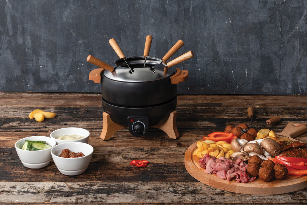 BOSKA Elektrische Party Fondueset - 2,3 l (EU-type F)