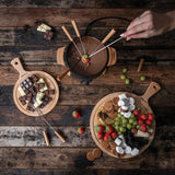 BOSKA Elektrische Party Fondueset - 2,3 l (EU-type F)