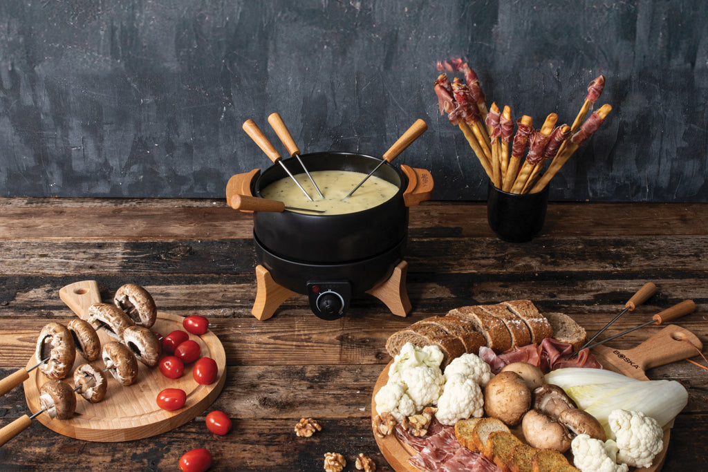 BOSKA Elektrische Party Fondueset - 2,3 l (EU-type F)