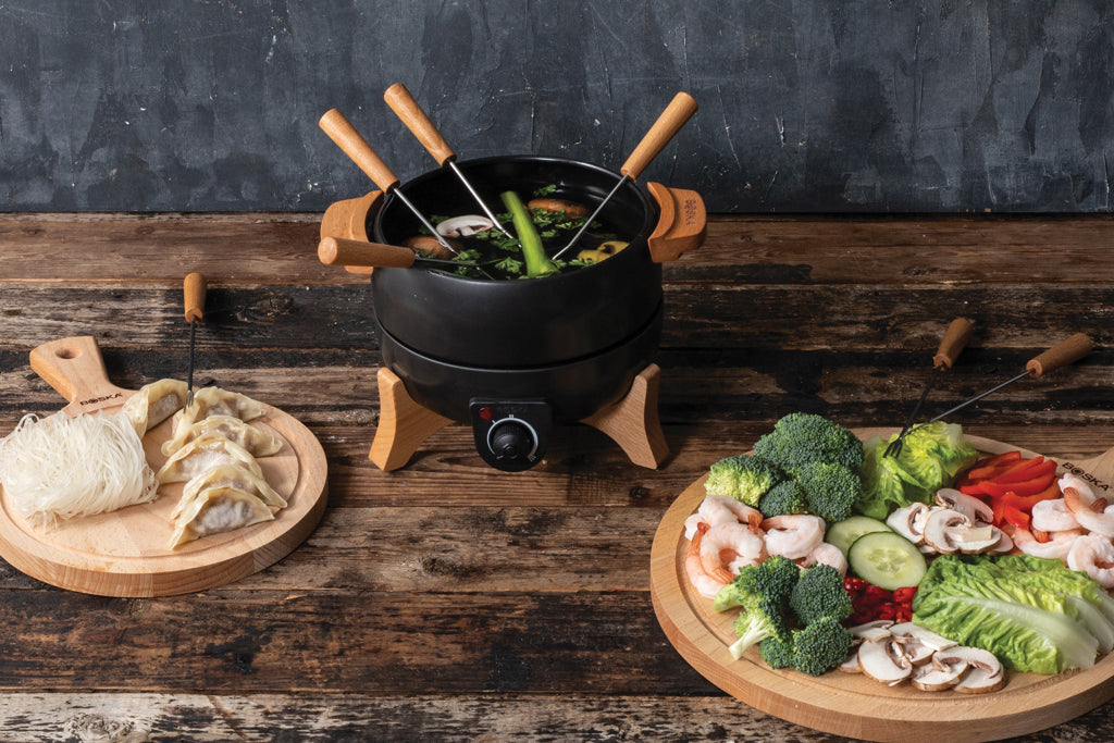 BOSKA Elektrische Party Fondueset - 2,3 l (EU-type F)