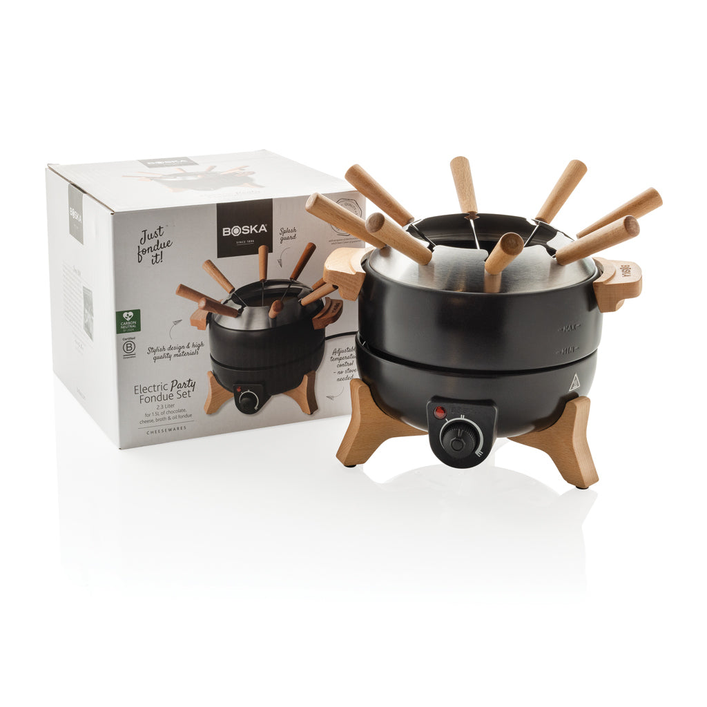 BOSKA Elektrische Party Fondueset - 2,3 l (EU-type F)