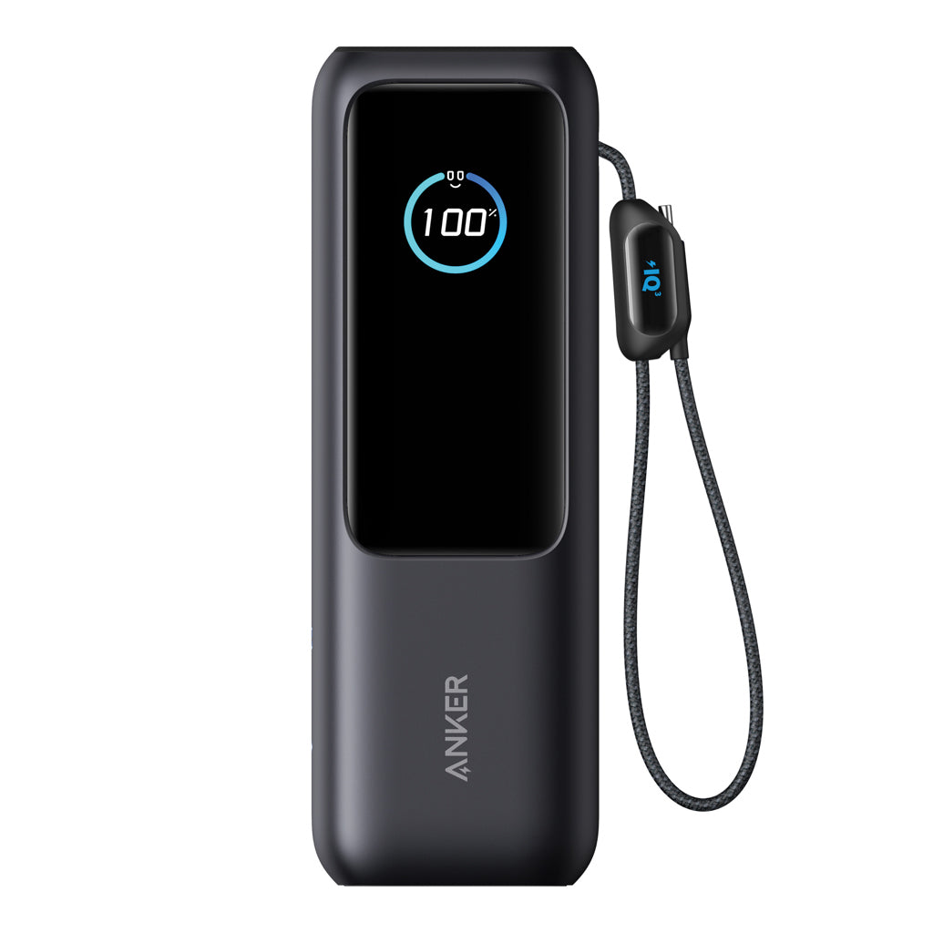 Anker Powerbank 25.000 mAh 165W met ingebouwde  kabel