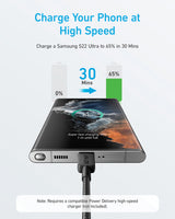Anker USB-C naar USB-C kabel 1,8 meter 60W