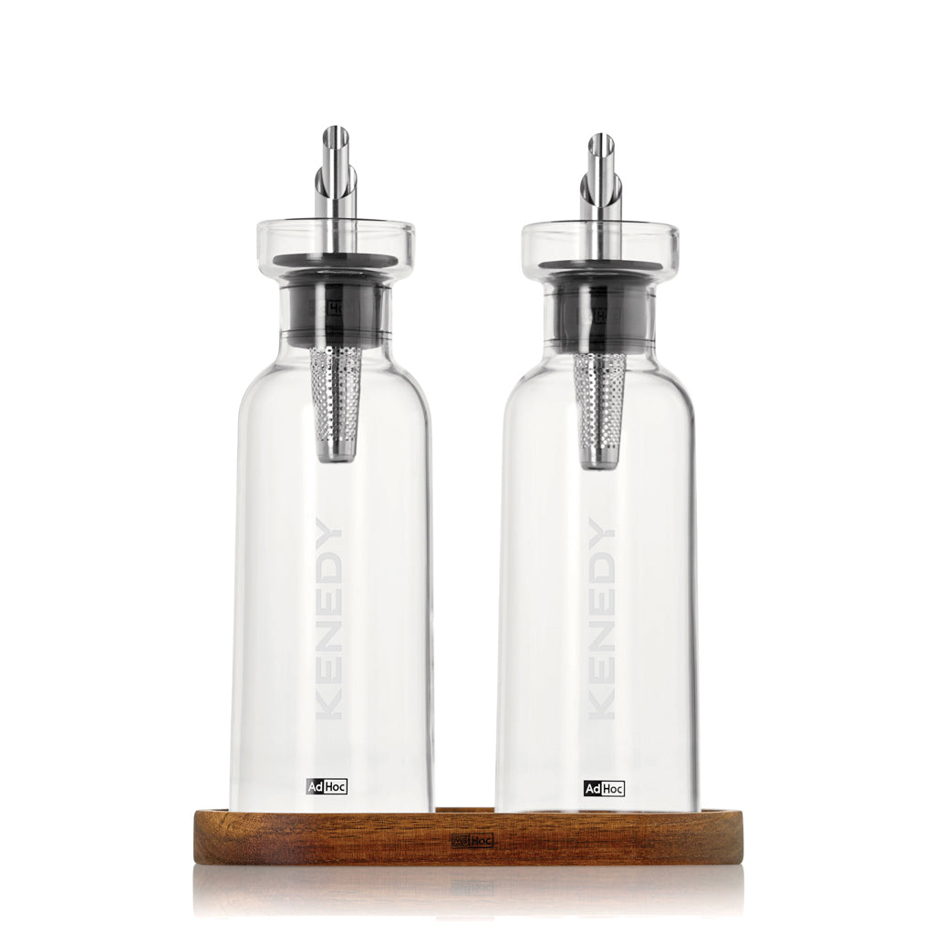 AdHoc Menage AromaPour-set met olie- en azijnschenker, 300 m