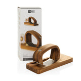 AdHoc RoccaAlio Knoflookpers met snijplank