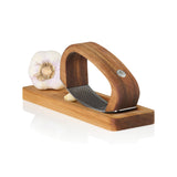 AdHoc RoccaAlio Knoflookpers met snijplank