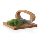 AdHoc RoccaVerde hakmes met snijplank