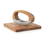 AdHoc RoccaVerde hakmes met snijplank