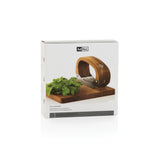 AdHoc RoccaVerde hakmes met snijplank