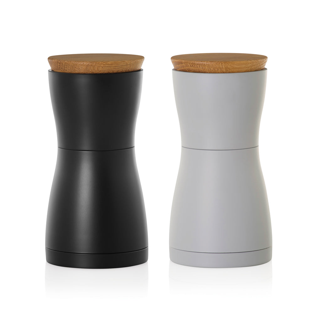 AdHoc Twin zout- en pepermolen set