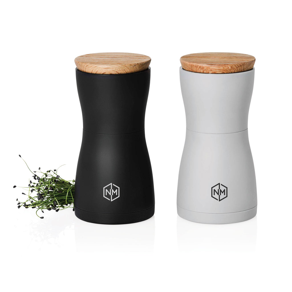 AdHoc Twin zout- en pepermolen set