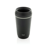Topl Recycled Plastic To Go beker gepatenteerd 360 Lid 354ml