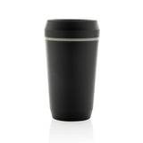 Topl Recycled Plastic To Go beker gepatenteerd 360 Lid 354ml