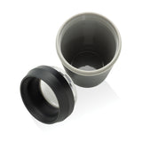 Topl Recycled Plastic To Go beker gepatenteerd 360 Lid 354ml