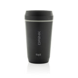 Topl Recycled Plastic To Go beker gepatenteerd 360 Lid 354ml