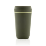 Topl Recycled Plastic To Go beker gepatenteerd 360 Lid 354ml