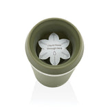 Topl Recycled Plastic To Go beker gepatenteerd 360 Lid 354ml