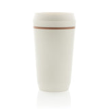 Topl Recycled Plastic To Go beker gepatenteerd 360 Lid 354ml