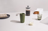 Topl Recycled RVS To Go beker gepatenteerd 360 Lid 354ml