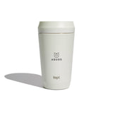 Topl Recycled RVS To Go beker gepatenteerd 360 Lid 354ml
