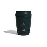 Topl Recycled Staal To Go beker gepatenteerd 360 Lid 235ml