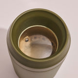 Topl Recycled Staal To Go beker gepatenteerd 360 Lid 235ml