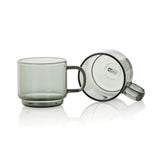 AdHoc Impact espressokopjes 70 ml, set van 2 stuks