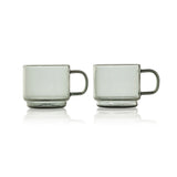 AdHoc Impact espressokopjes 70 ml, set van 2 stuks