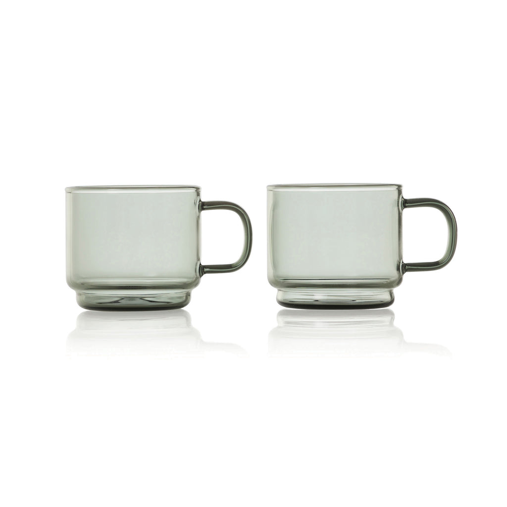 AdHoc Impact espressokopjes 70 ml, set van 2 stuks