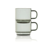 AdHoc Impact espressokopjes 70 ml, set van 2 stuks