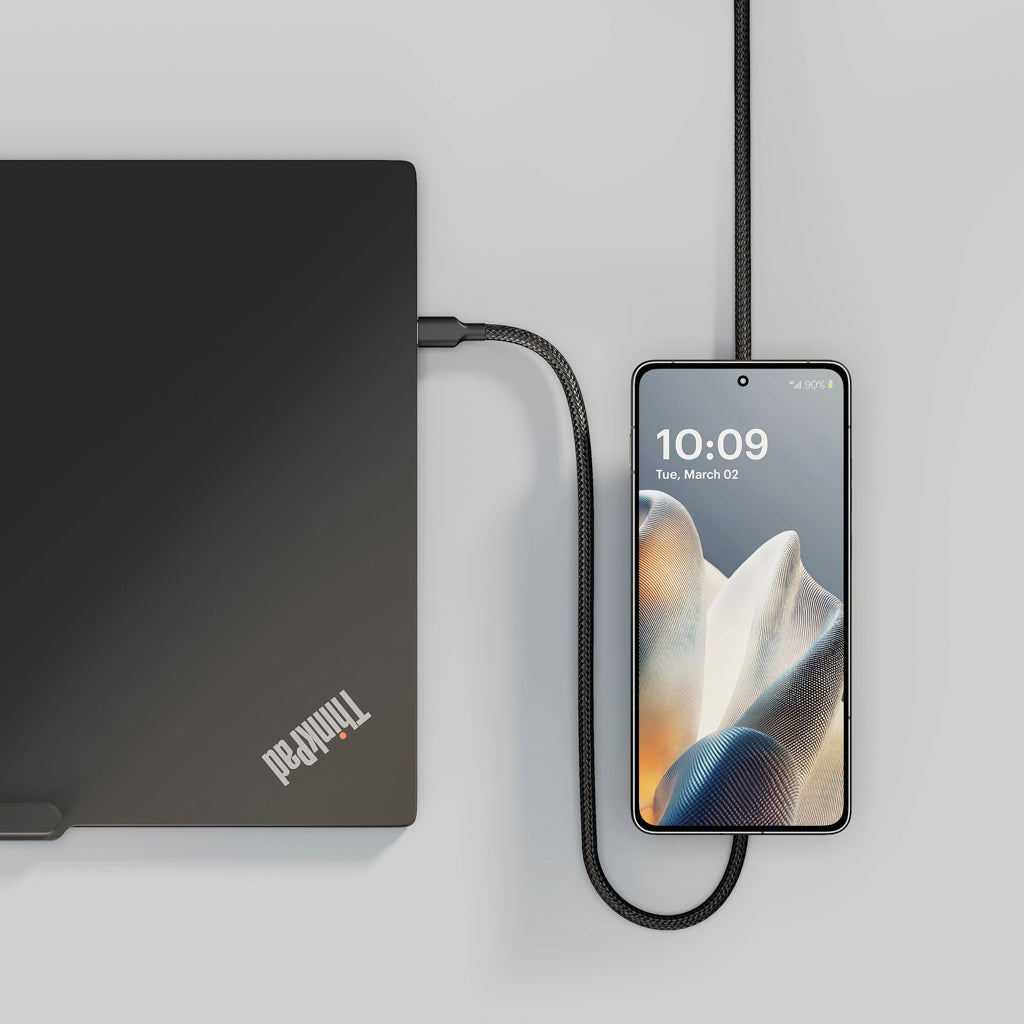 Zens Oplaadkabel USB-C naar USB-C Pro 2