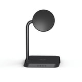 Zens Office Charger 2 Zwart