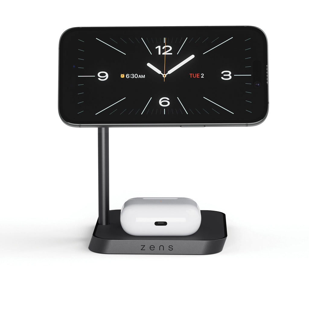 Zens Office Charger 2 Zwart
