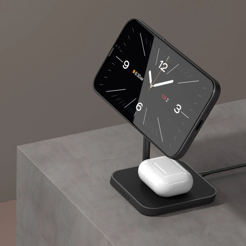 Zens Office Charger 2 Zwart