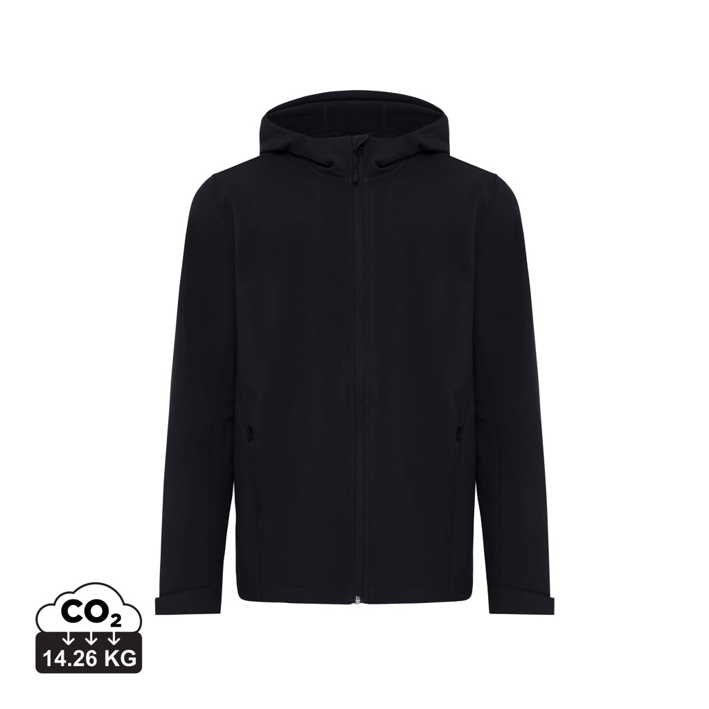 IQONIQ Makalu gerecycled polyester softshell jas