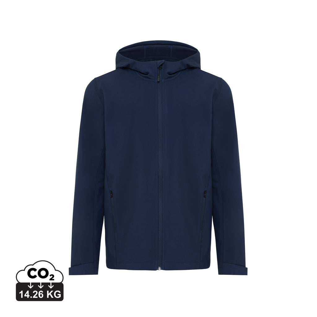 IQONIQ Makalu gerecycled polyester softshell jas