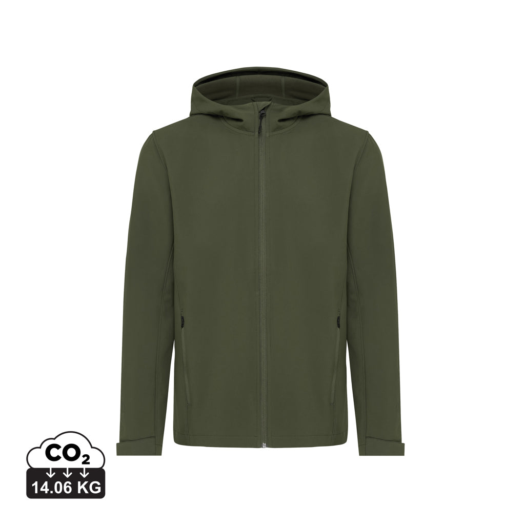 IQONIQ Makalu gerecycled polyester softshell jas