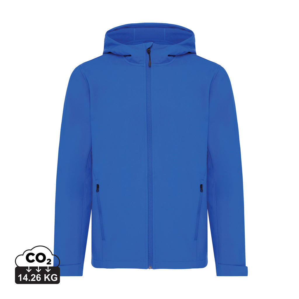 IQONIQ Makalu gerecycled polyester softshell jas