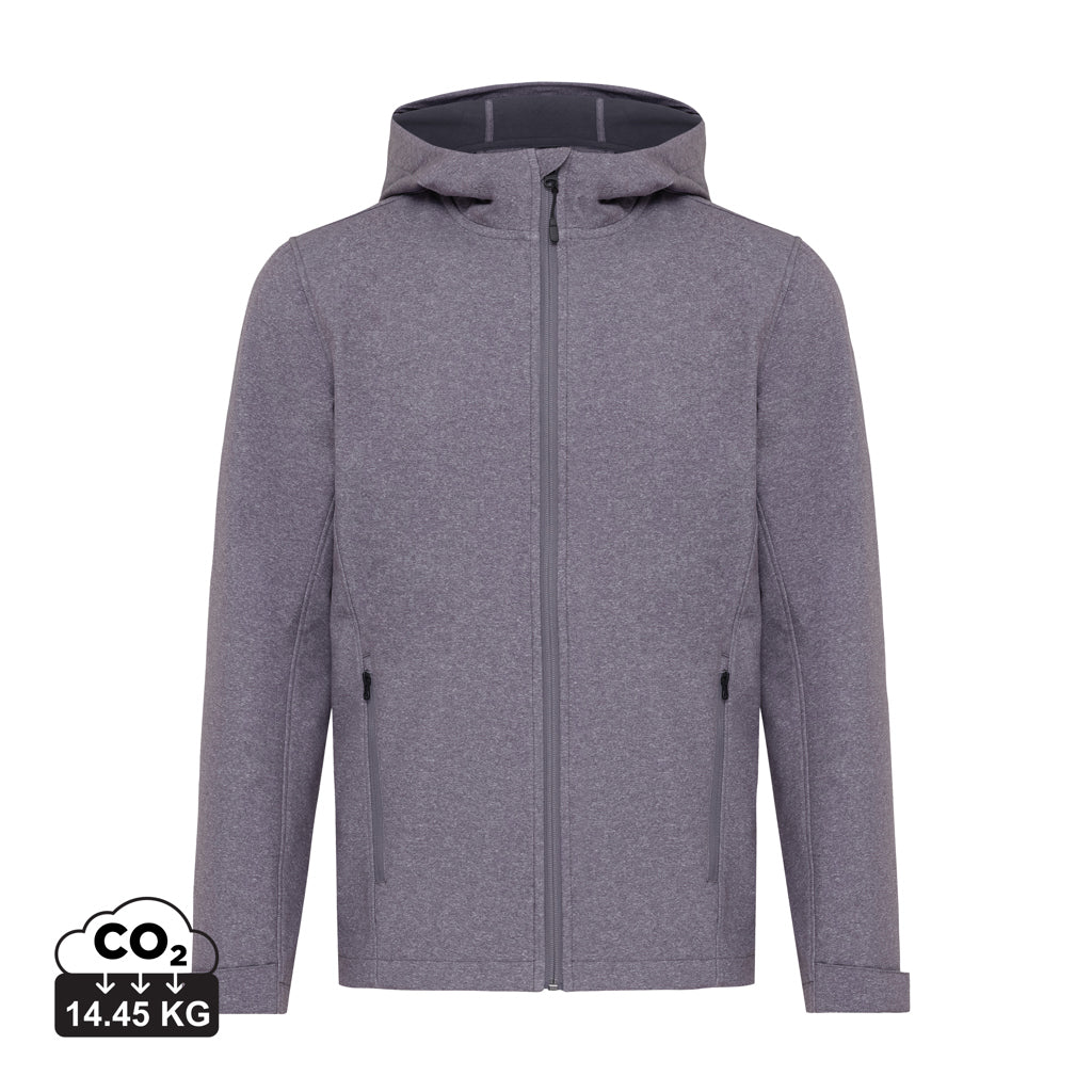 IQONIQ Makalu gerecycled polyester softshell jas