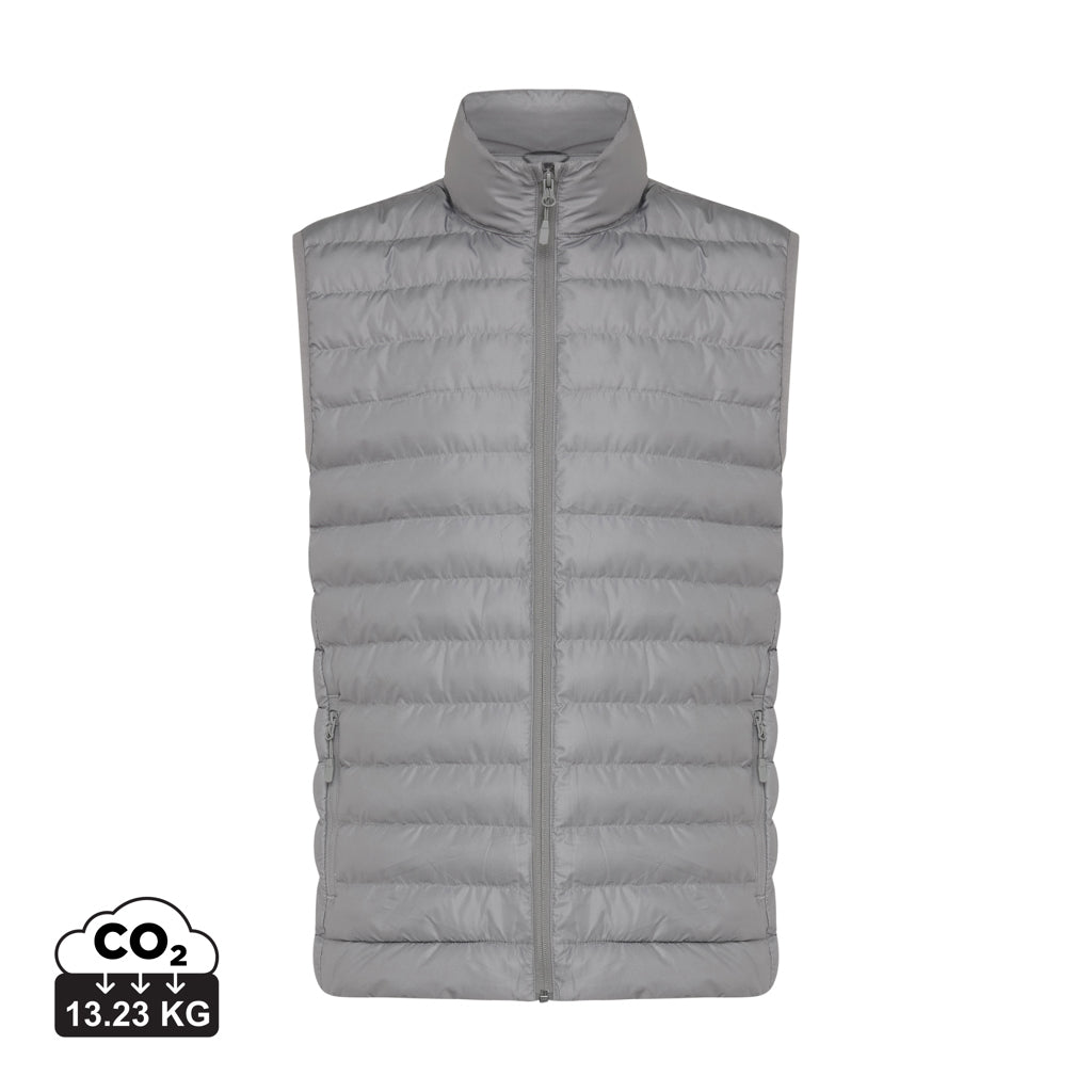 IQONIQ Meru heren gerecycled polyester bodywarmer