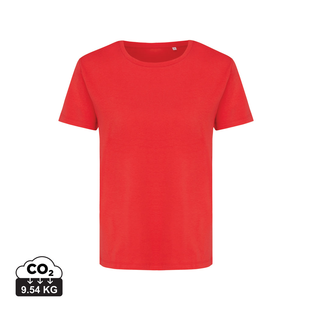 IQONIQ Yala dames lichtgewicht gerecycled katoen t-shirt