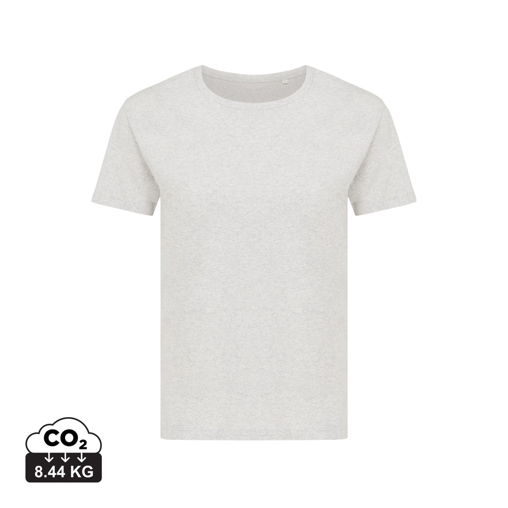 IQONIQ Yala dames lichtgewicht gerecycled katoen t-shirt
