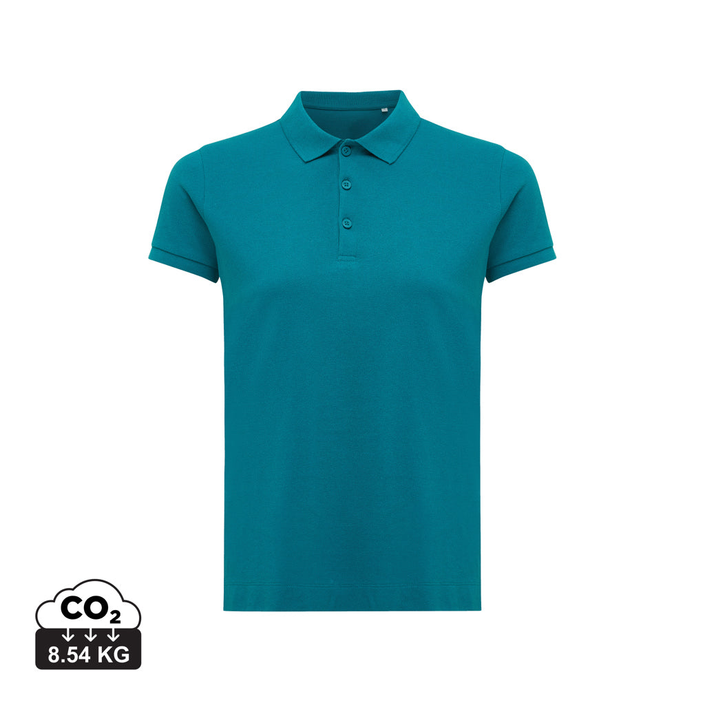 IQONIQ Yosemite dames recycled katoen pique polo
