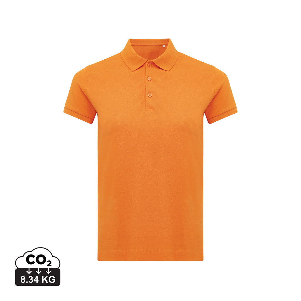 IQONIQ Yosemite dames recycled katoen pique polo