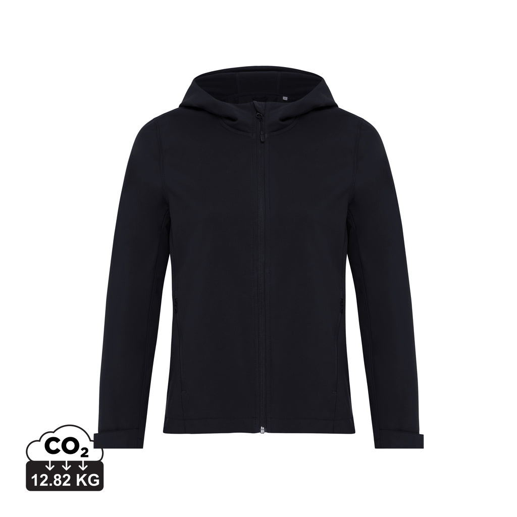 IQONIQ Makalu dames recycled polyester softshell jas