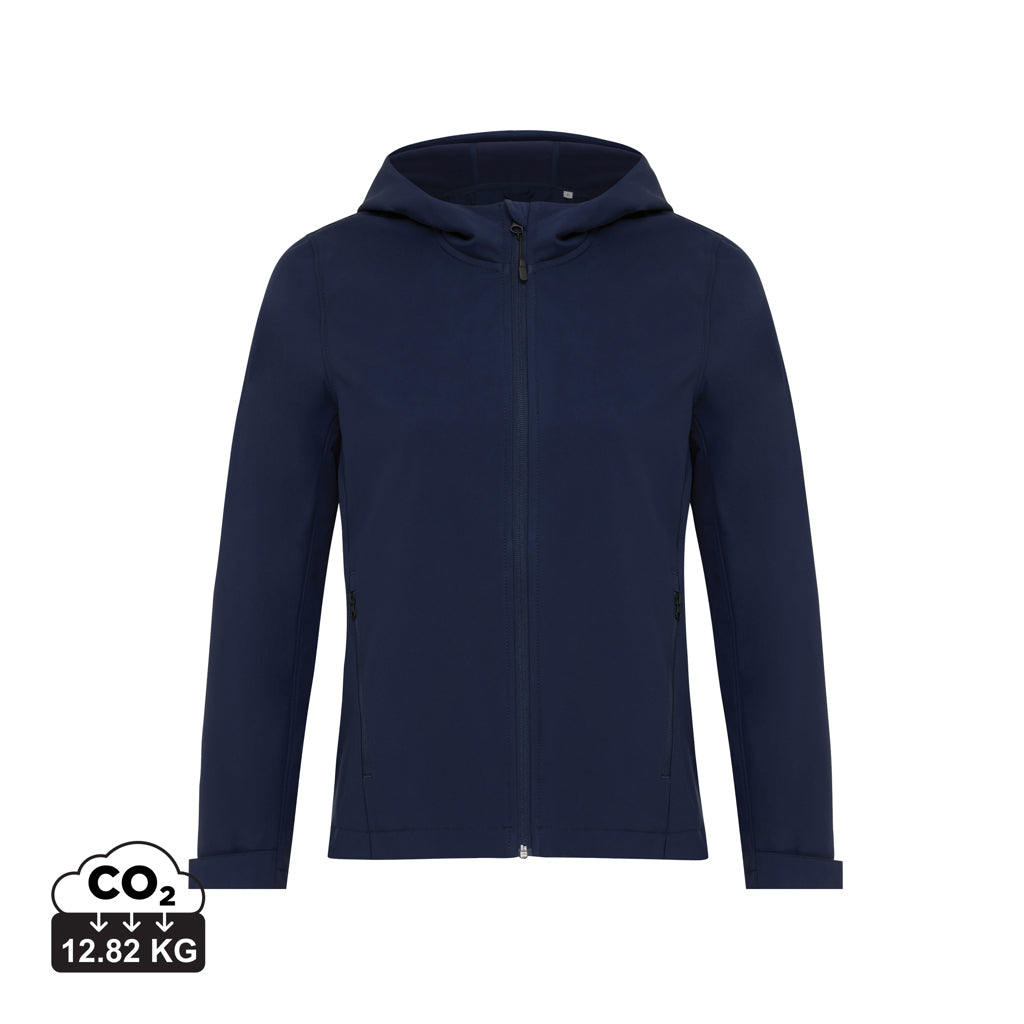 IQONIQ Makalu dames recycled polyester softshell jas