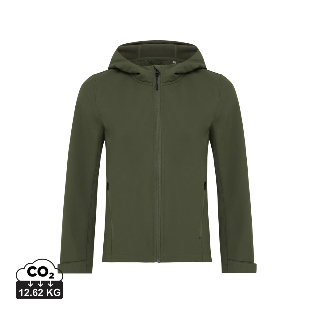 IQONIQ Makalu dames recycled polyester softshell jas