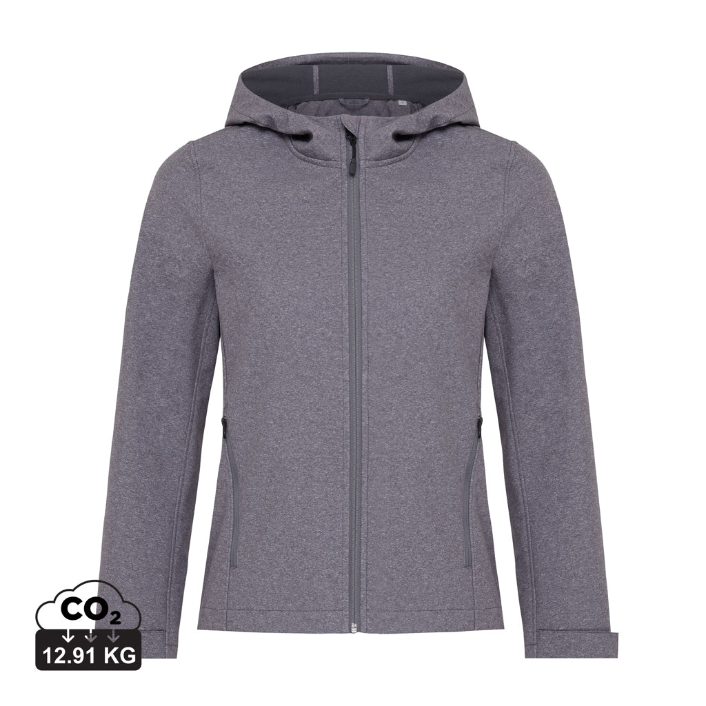 IQONIQ Makalu dames recycled polyester softshell jas