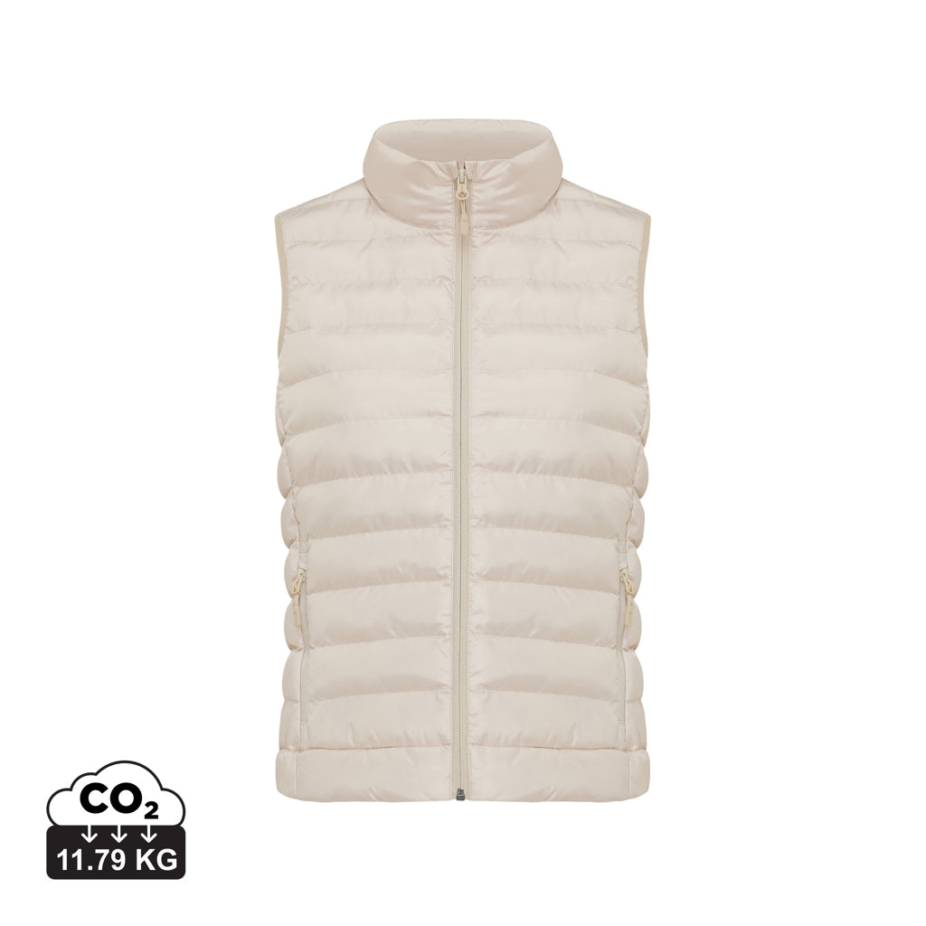 IQONIQ Meru dames gerecycled polyester bodywarmer