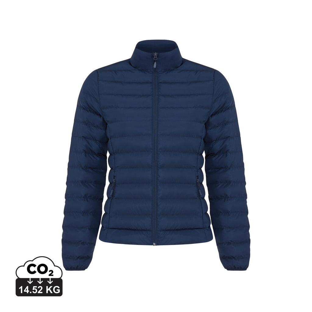 IQONIQ Maiko dames gerecycled polyester jas met voering